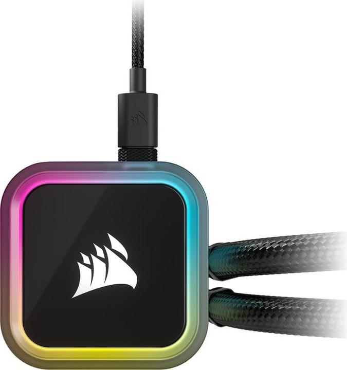 Actual product image Corsair WAK Cooling Hydro H115i iCUE Elite