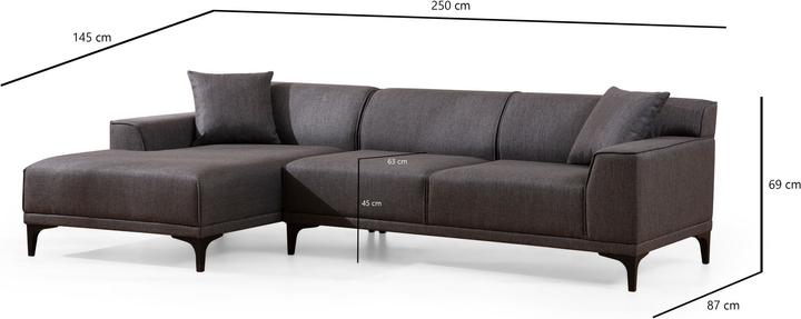 Image du produit Atelier del Sofa Soleil (Canapé d'angle)