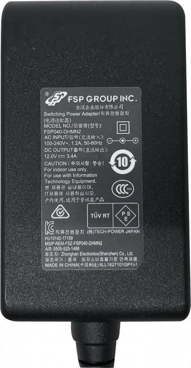 Image du produit Sophos SG/XG 1xx w rev. 3 Cordon d'alimentation EU/UK/US/JP (Alimentation électrique)