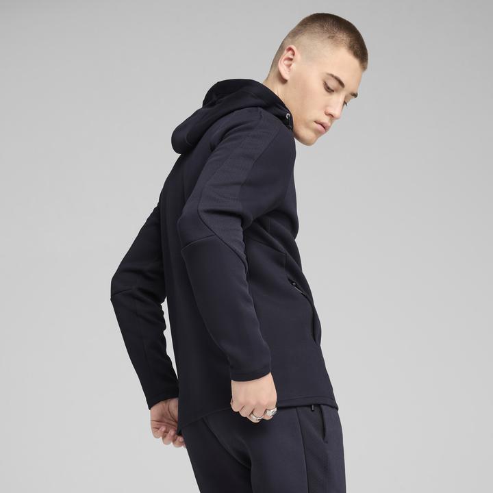 Produktbild Puma EVOSTRIPE Full-Zip Hoodie DK (XXL)