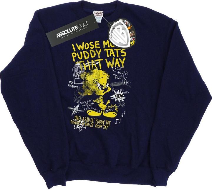 Produktbild Looney Tunes Tweety Pie More Puddy Tats Sweatshirt (3XL)