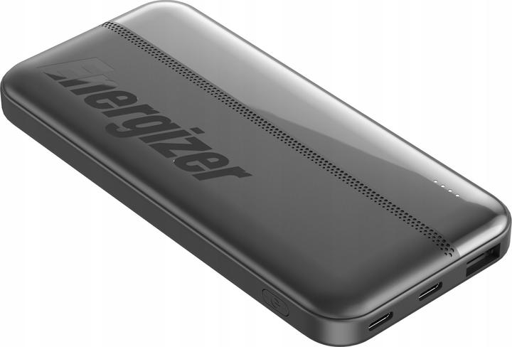 Actual product image Energizer Power Bank - 10000mAh High Capacity Lithium Polymer Portable Charger, Lightweight, Fast Ch (10000 mAh, 15 W, 37 Wh)