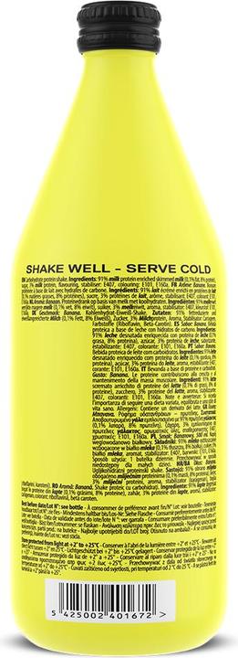 Actual product image QNT Protein Shake (53g Protein) (12 x)