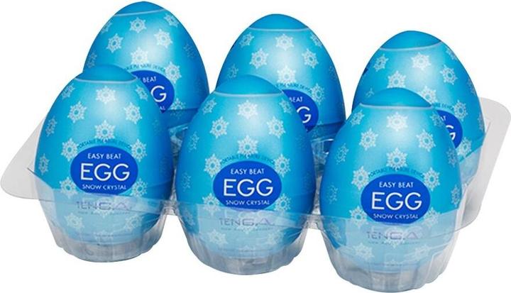 Produktbild Tenga Egg Snow Crystal 6er