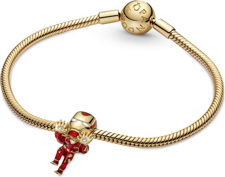 Produktbild Pandora Marvel The Avengers Iron Man (Vergoldet, Emaille)