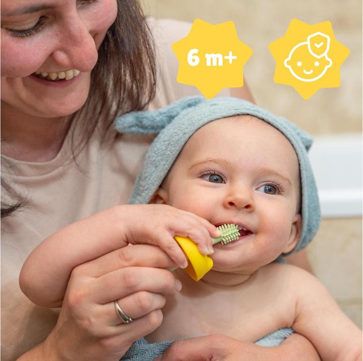 Produktbild Badabulle Silikon-Zahnbürste