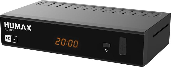 Immagine prodotto Humax Eco II HD+ (0.26 GB, DVB-S, Slot CI+)