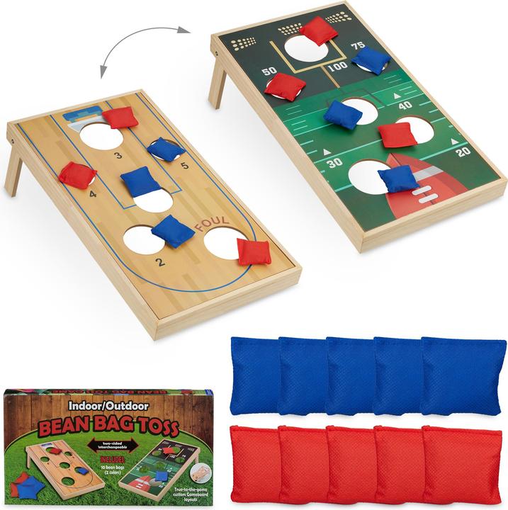 Actual product image Relaxdays Cornhole