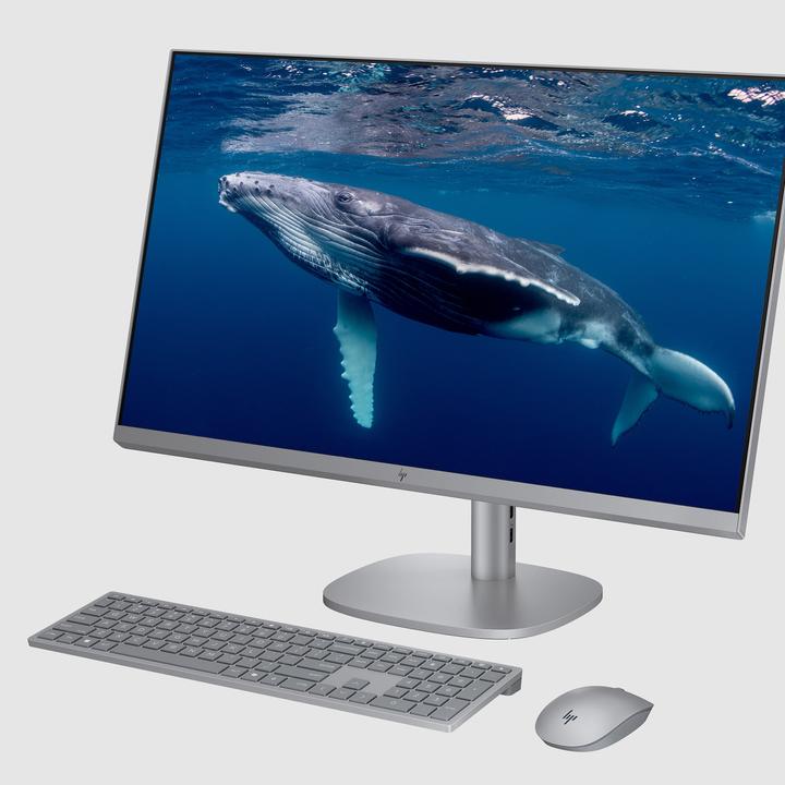 Produktbild HP OmniStudio X 27-cs0075ng All-in-One PC 68,58cm (27 Zoll) (Intel Core Ultra 7 155H, 32.77 GB, 1000 GB)
