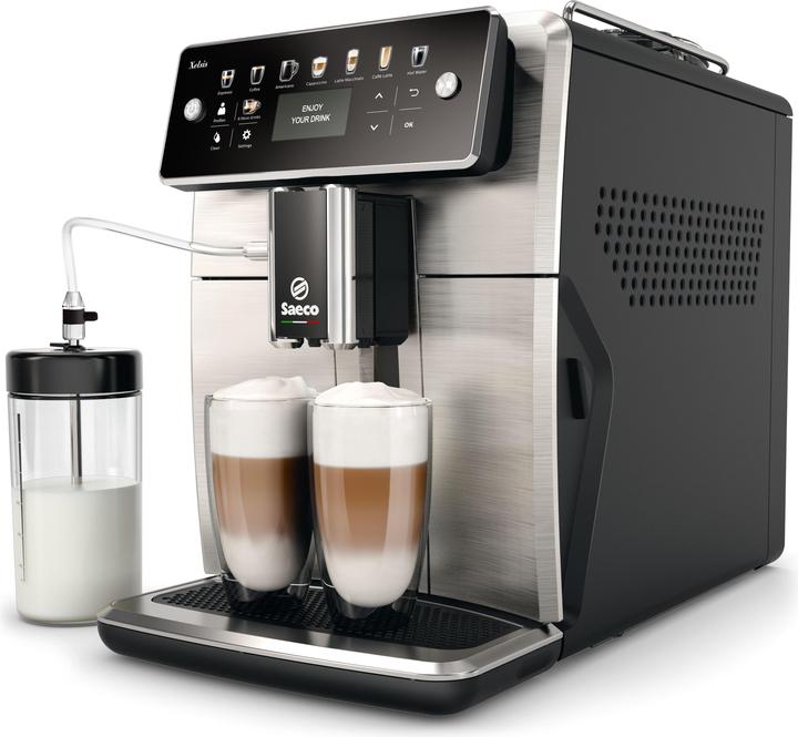 Produktbild Philips Saeco Xelsis SM7583/00 Kaffeevollautomat, 12 Kaffeespezialitäten, LED-Display mit...