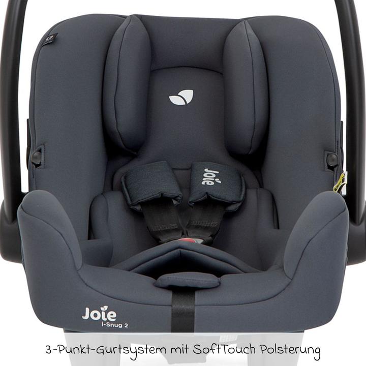 Immagine prodotto Joie Seggiolino auto per neonati i-Snug 2 i-Size dalla nascita ai 13 kg (40 cm-75 seggiolini auto per (Seggiolino, ECE R129/i-Size Standard)