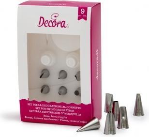 Produktbild Decora Rosen, Blüten & Blätter (Spritztüllen)