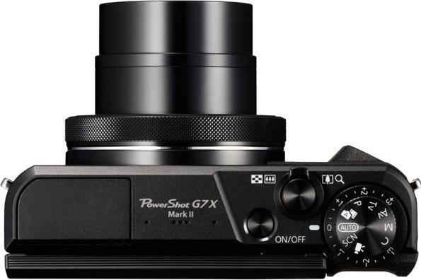 Image du produit Canon PowerShot G7 X Mark II (24 - 100 mm, 20 Mpx, 1")