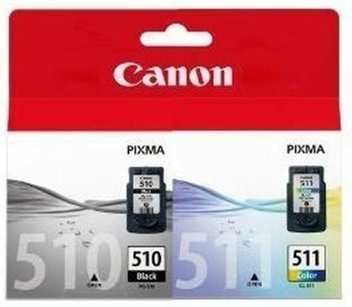 Produktbild Canon PG-510/CL-511 Multipack (BK, Color)