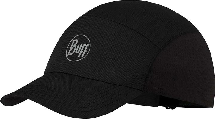 Buff Speed Cap Solid Black (S, M)