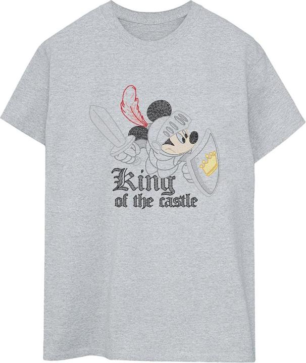 Disney Mickey Mouse King Of The Castle TShirt (S)