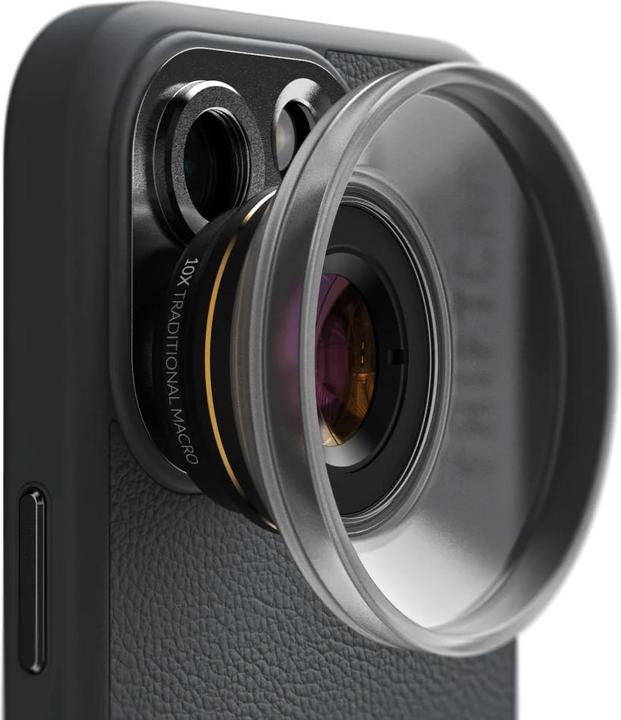 Immagine prodotto ShiftCam LensUltra 10x Traditional Macro - Obiettivo macro per smartphone
