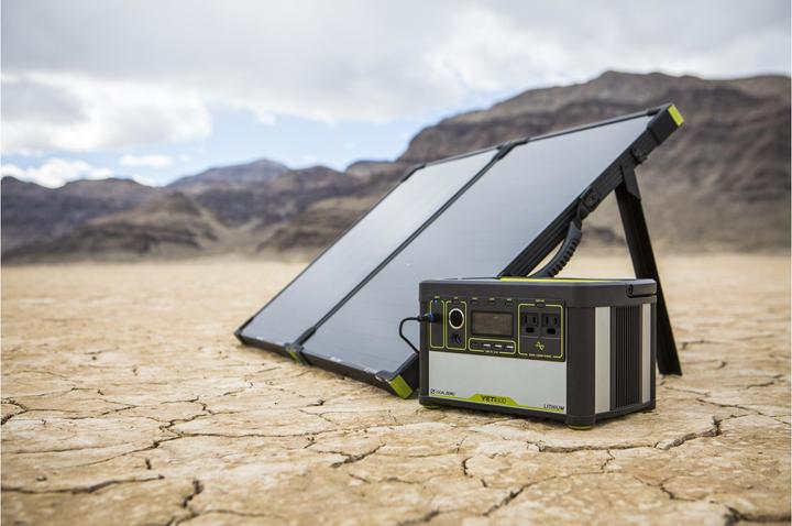 Productafbeelding Goal Zero Boulder 100 aktetas (100 W, 11.70 kg)