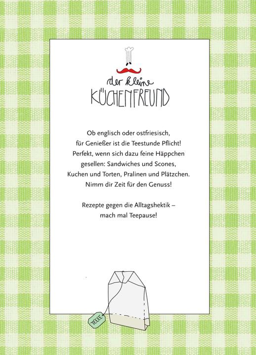 Image du produit Abwarten und Tee trinken (Allemand, Amélie Graef, 2024)