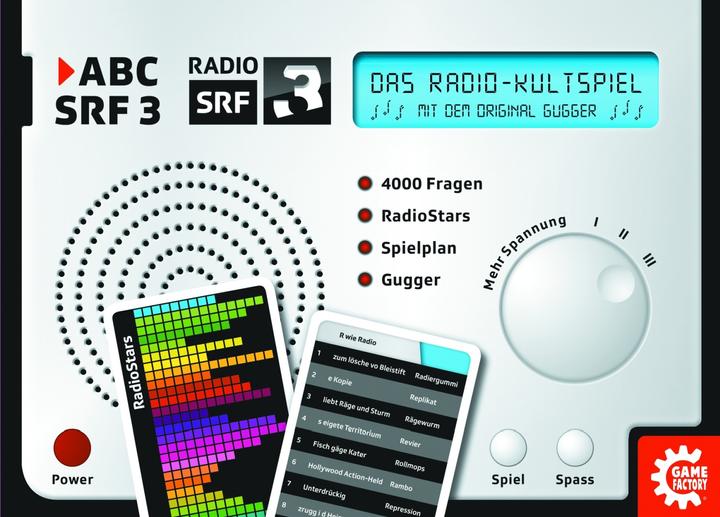 Produktbild Game Factory ABC SRF 3 - Original (Deutsch)