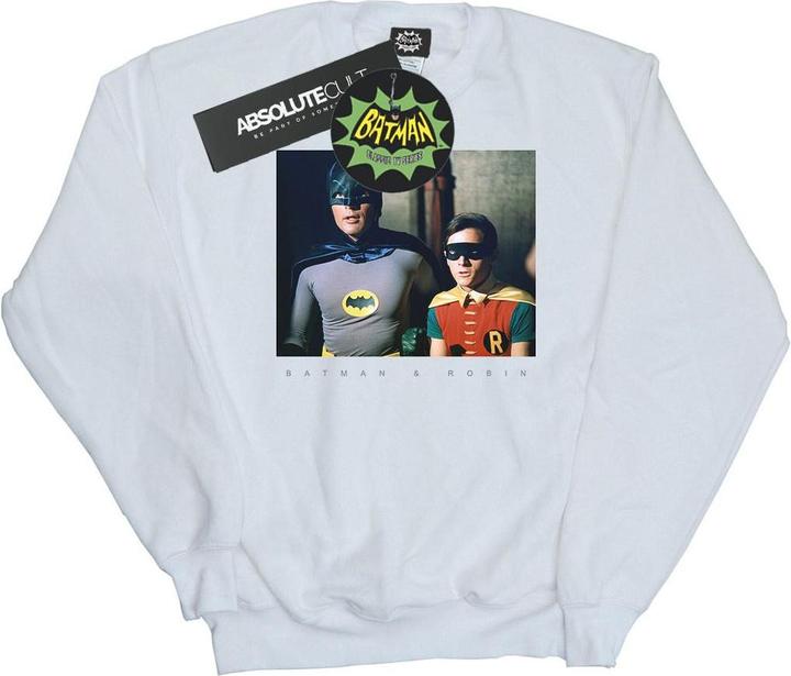 Immagine prodotto Batman TV Series Dynamic Duo Photograph Felpa Uomo (XL)