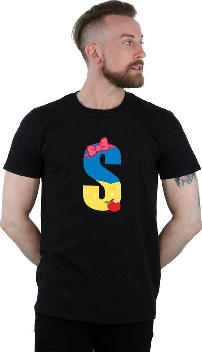 Image du produit Disney - T-shirt ALPHABET S IS FOR SNOW WHITE - Homme (XL)