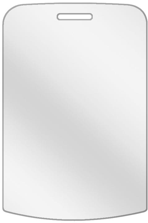 Actual product image Dipos Screen Protector Crystalclear (2 Piece, 8810)
