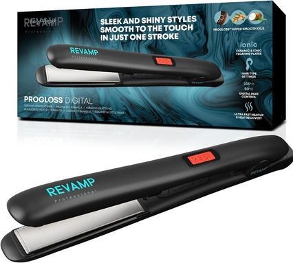 Produktbild Revamp ST-1000-EU Progloss Digital Ceramic Hair Straightener (Glätteisen)