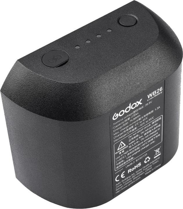 Produktbild Godox Witstro AD600 PRO TTL (600 W, Set)