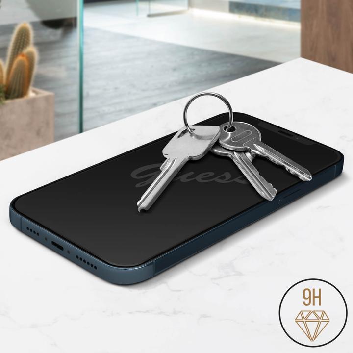 Produktbild Guess Schutzglas (1 Stück, Apple iPhone 12 Pro Max)