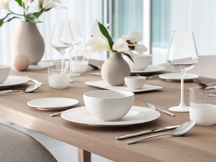 Produktbild Villeroy & Boch Schnapsglas, Set 4tlg Manufacture Rock blanc (0.80 dl, 4 x, Schnapsgläser + Shotgläser)