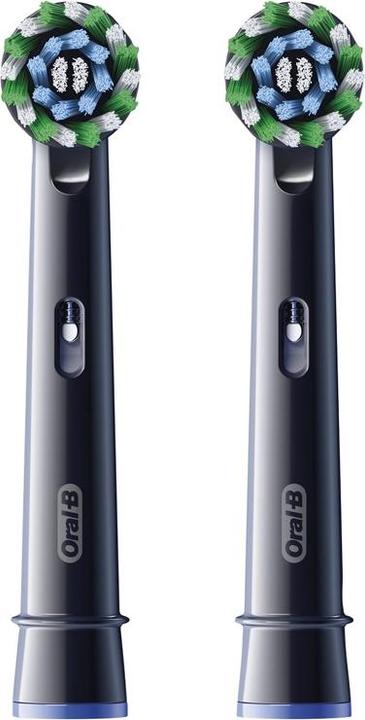Image du produit Braun Jaunums! el.zobu birstes uzgalis Cross Action, 2 gab, melns (2 x)
