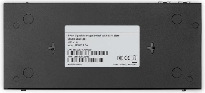 Actual product image Linksys Business Switch - 8 Port (8 Ports)