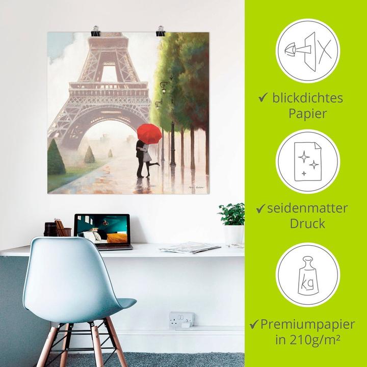 Image du produit Artland Paris Romance II B2JD (70 x 70 cm)