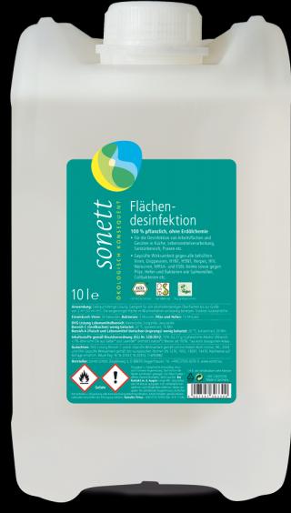 Immagine prodotto Sonett Bidon di ricarica per la disinfezione delle superfici (10000 ml)
