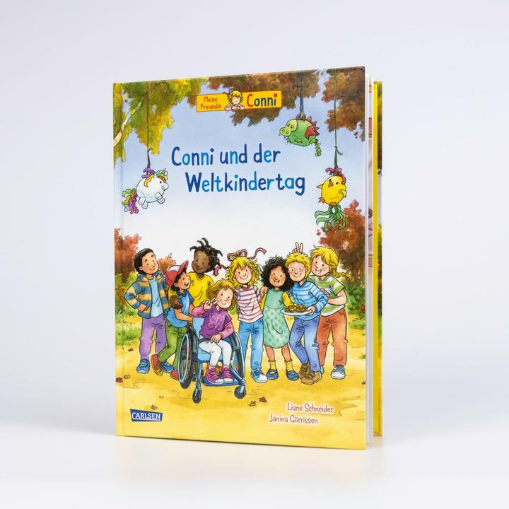 Image du produit Conni-Bilderbücher: Conni und der Weltkindertag (Allemand, Janina Görrissen, Liane Tailor, 2024)