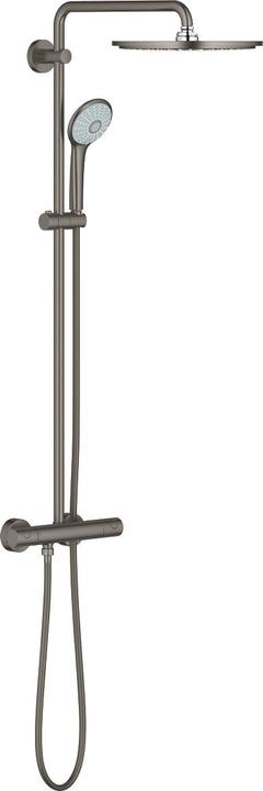 Actual product image Grohe Shower system EUPHORIA SYSTEM 310 m Thermostat Hard Graphite brushed