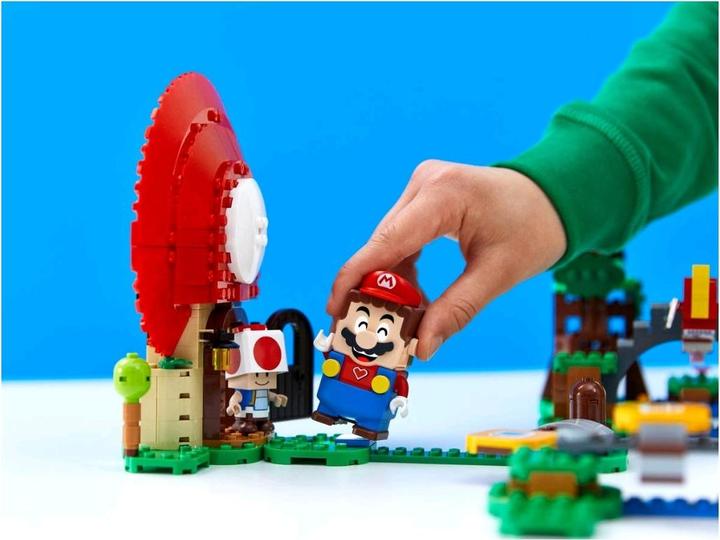 Produktbild LEGO Toads Schatzsuche- Erweiterungsset (71368, LEGO Super Mario)