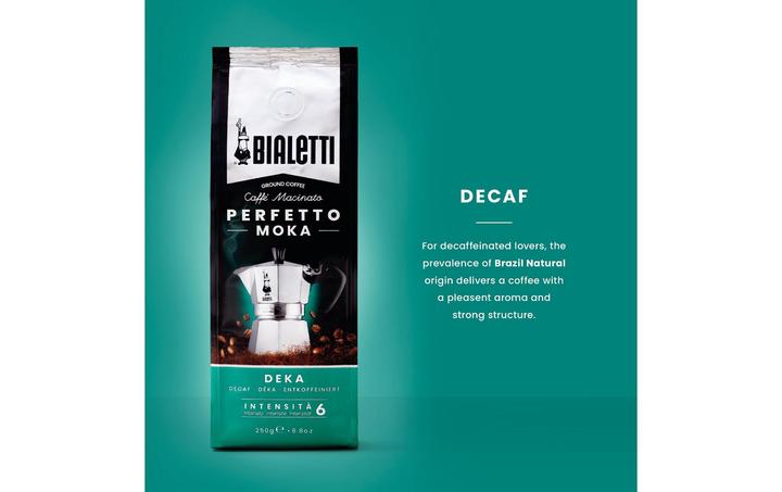 Image du produit Bialetti Café en poudre Deka 250 g (Torréfaction foncée, 250 g)