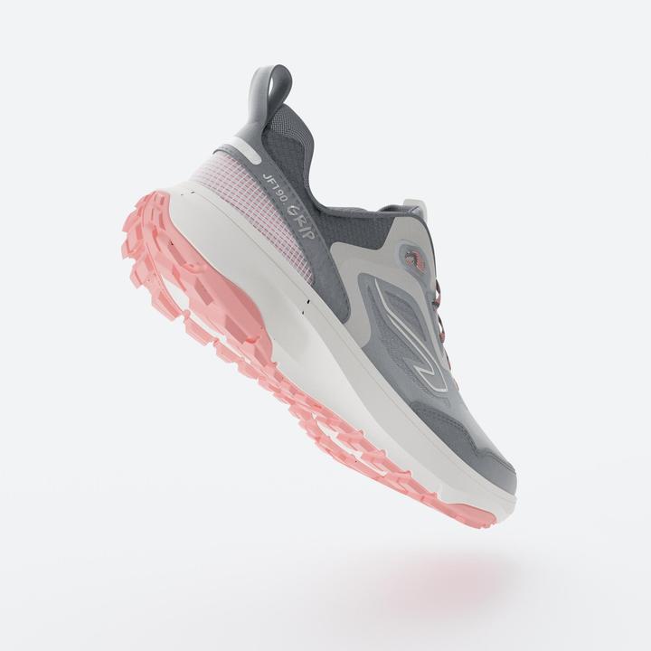 Produktbild Kalenji Trailrunningschuhe Damen - JogFlow 190 Grip dunkelgrau/pink (41)
