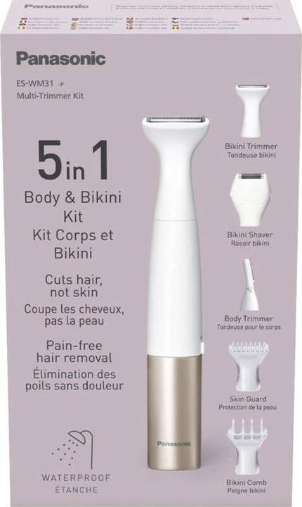 Actual product image Panasonic ES-WM31-P301 Body shaver