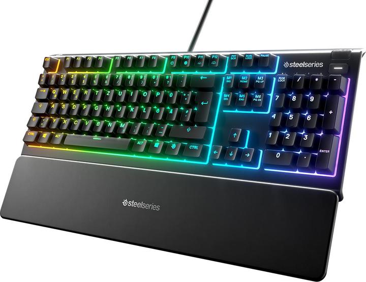Actual product image SteelSeries Apex 3 (DE, Cable)