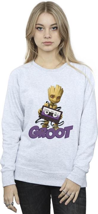 Produktbild Guardians of the Galaxy Groot Casette Sweatshirt (S)