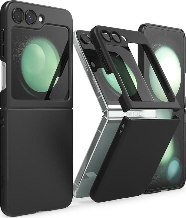 Image du produit Ringke Etui pour Galaxy Z Flip 5 SLIM BLACK (Samsung Galaxy Z Flip 5G)