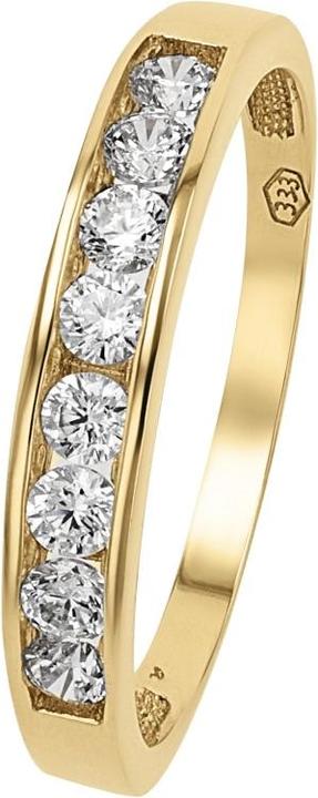 Produktbild Amor Ringe für Damen, Gold 333, Zirkonia synth. (60, 333/8 K Gold)
