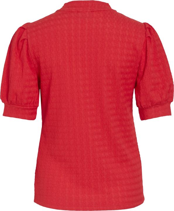 Produktbild Vila High Neck Oberteil mit kurzen Ärmeln (M)