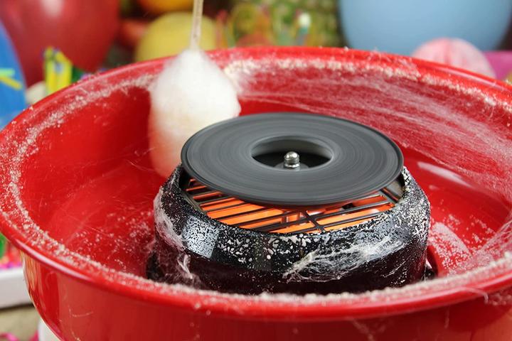 Actual product image TOP Zuckerwatte Maschine
