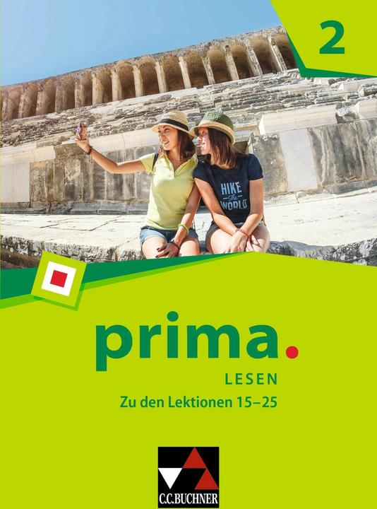 Immagine prodotto prima. Lesen 2, m. 1 Buch (Tedesco, Latino, Frank Schwieger, Clemente Utz, Andrea Kammerer, 2024)