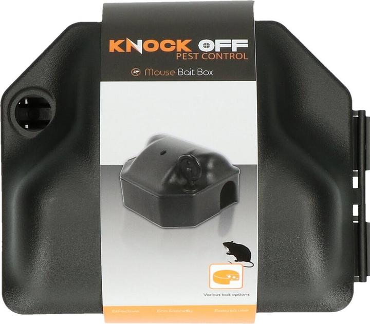 Actual product image Knock Off Mouse bait box with key