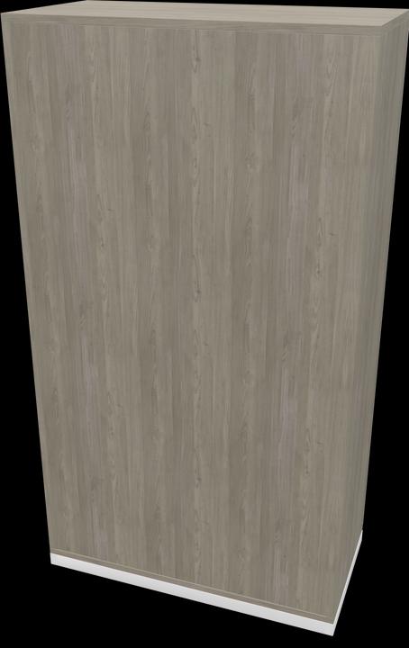 Cuba grey, White, Wood decor grey with structure